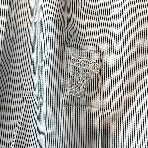 Versace Collection Embroidered Dress shirt with authenticity code - Picture 2 of 6